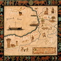 Map of Kolkheti by zaza svan