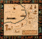 Map of Kolkheti by zaza svan