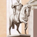 ფარსმან ქველის ქანდაკება რომში (statue of king of Georgia Farsman II in Rome)